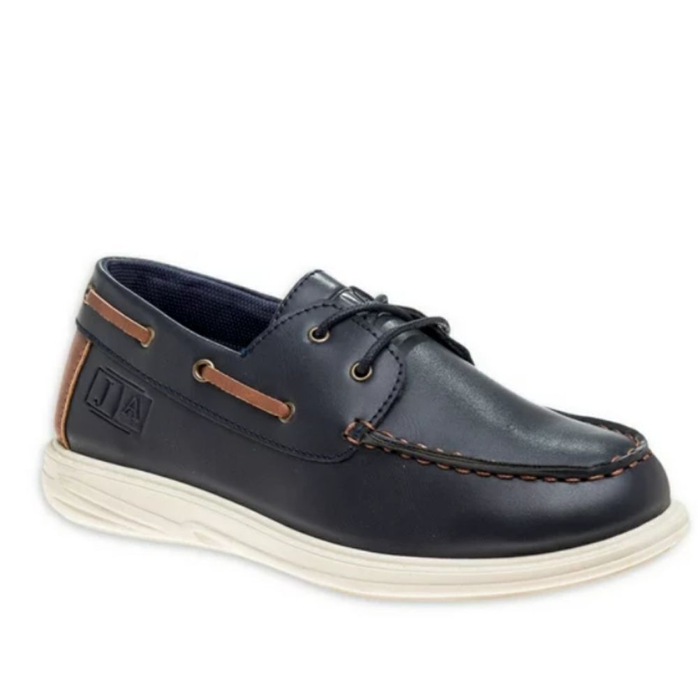 Josmo 2 Navy Slip On Boat Dress Shoe
